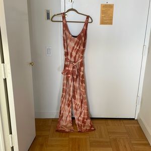 House Of Harlow Tie-dye Jumpsuit